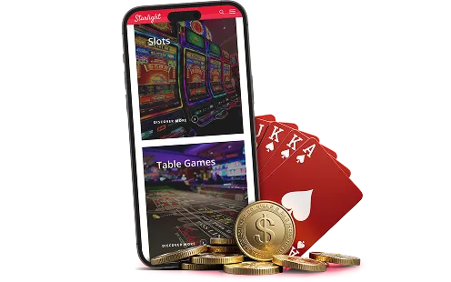 Starlight Casino CA Mobile